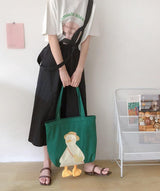 Litlookz Studio Weirdcore Duck Cloth Bag, view 4