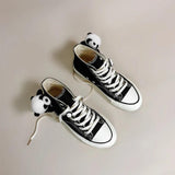 Litlookz Studio Weirdcore Panda Canvas Shoes, view 5