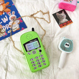 Litlookz Studio Weirdcore Retro Mobile Phone Shaped Handbag, view 6