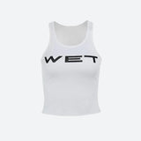 Litlookz Studio Wet Tank Top, view 5