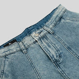 Litlookz Studio Wide Leg Cargo Jeans, view 5