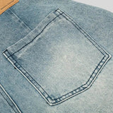Litlookz Studio Wide Leg Cargo Jeans, view 6