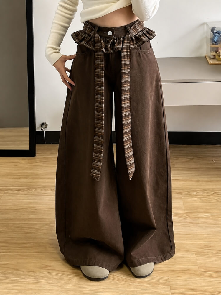 Litlookz Studio Wide Leg Pants