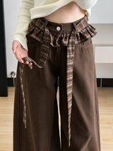 Litlookz Studio Wide Leg Pants, view 2