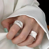 Litlookz Studio Wide Ring, view 2