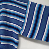 Litlookz Studio Wide Sleeved Striped Knitted Sweater, view 5