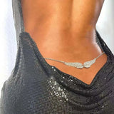 Litlookz Studio Wing Belly Chain, view 2