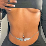 Litlookz Studio Wing Belly Chain, view 3