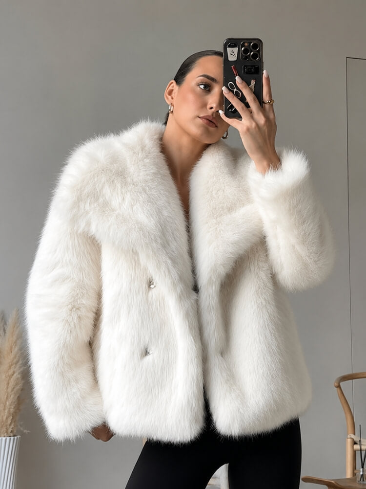 Litlookz Studio Winter Faux Fur Jacket