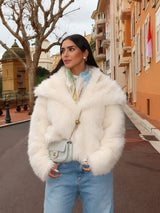 Litlookz Studio Winter Faux Fur Jacket, view 2