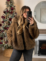 Litlookz Studio Winter Faux Fur Jacket, view 4
