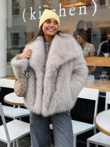Litlookz Studio Winter Faux Fur Jacket, view 6