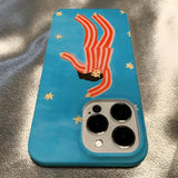 Litlookz Studio Woman In Pajamas Phone Case, view 4