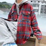 Litlookz Studio Wool Plaid Shirt Jacket, view 2