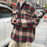 Litlookz Studio Wool Plaid Shirt Jacket, view 4