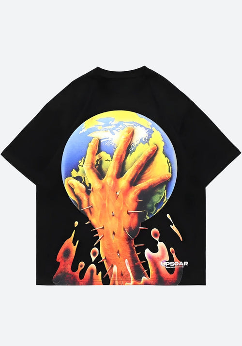 Litlookz Studio World Has Changed Graphic Tee
