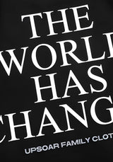 Litlookz Studio World Has Changed Graphic Tee, view 3