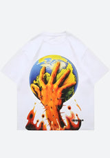 Litlookz Studio World Has Changed Graphic Tee, view 5