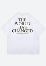 Litlookz Studio World Has Changed Graphic Tee, view 6