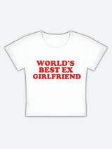Litlookz Studio World's Best Ex Girlfriend Tee, view 2