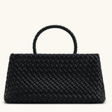 Litlookz Studio Woven Top Handle Bag, view 2