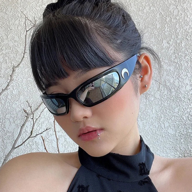 Litlookz Studio Wrap Around Sunglasses