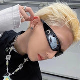 Litlookz Studio Wrap Around Sunglasses, view 3