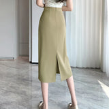 Litlookz Studio Wrap Midi Skirt, view 2