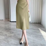 Litlookz Studio Wrap Midi Skirt, view 5