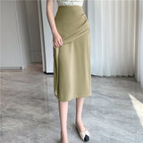 Litlookz Studio Wrap Midi Skirt, view 6