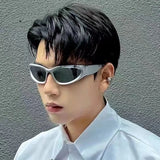 Litlookz Studio Wraparound Sunglasses, view 2