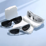 Litlookz Studio Wraparound Sunglasses, view 5