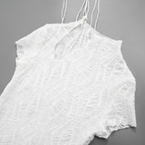 Litlookz Studio Wrinkled Lace Up Mini Dress, view 3