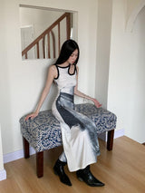 Litlookz Studio Y2K Abstract Maxi Dress, view 3