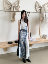 Litlookz Studio Y2K Abstract Maxi Dress, view 5