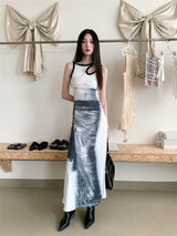 Litlookz Studio Y2K Abstract Maxi Dress, view 6