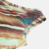 Litlookz Studio Y2K Abstract One Shoulder Top, view 6