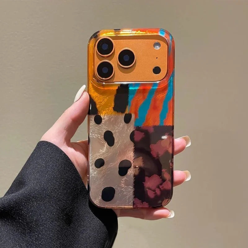 Litlookz Studio Y2K Abstract Phone Case
