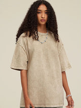 Litlookz Studio Y2K Acid Wash Tee, view 2