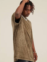 Litlookz Studio Y2K Acid Wash Tee, view 3