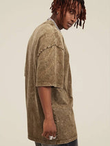 Litlookz Studio Y2K Acid Wash Tee, view 4