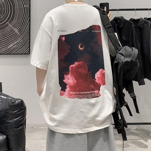 Litlookz Studio Y2K Aesthetic Sky Tee