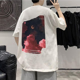 Litlookz Studio Y2K Aesthetic Sky Tee, view 3