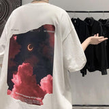 Litlookz Studio Y2K Aesthetic Sky Tee, view 4