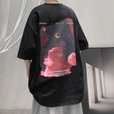 Litlookz Studio Y2K Aesthetic Sky Tee, view 5