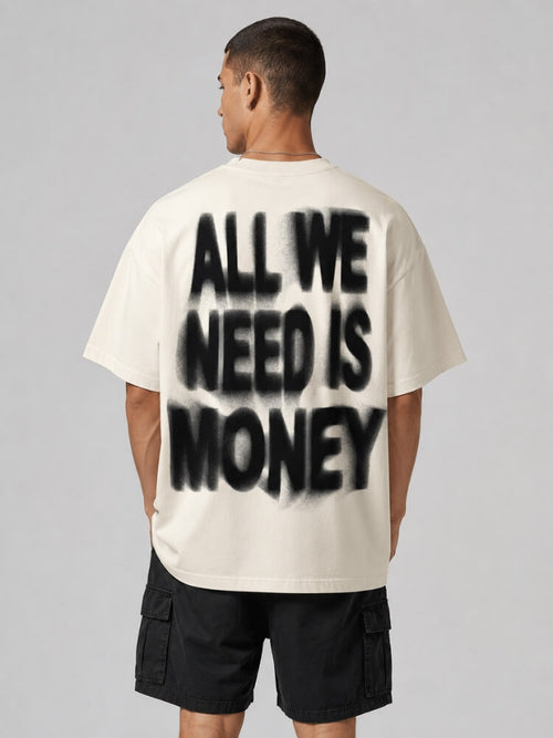 Litlookz Studio Y2K All We Need is Money Tee