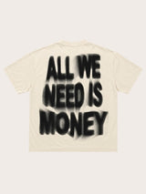 Litlookz Studio Y2K All We Need is Money Tee, view 3