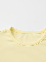 Litlookz Studio Y2K Always Late Baby Tee, view 6