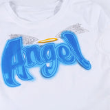 Litlookz Studio Y2K Angel Crop Top, view 4