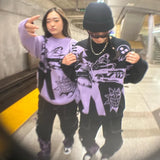 Litlookz Studio Anime Knitted Sweater, view 5